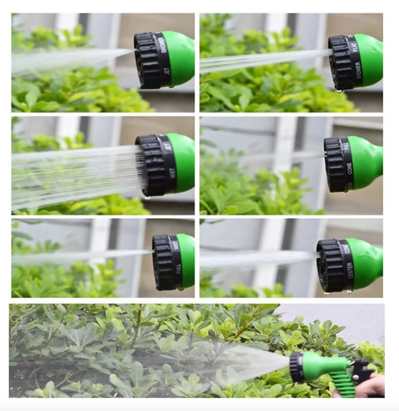 Manguera Retráctil Expandible 15 Metros