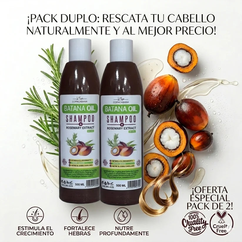 Shampoo Batana Crecimiento Cabello