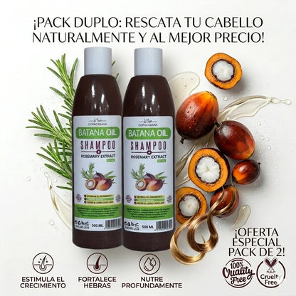 Shampoo Batana Crecimiento Cabello