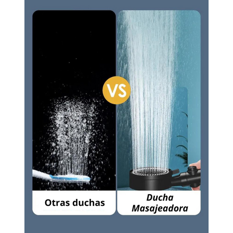 Cabezal de ducha masajeador Winner