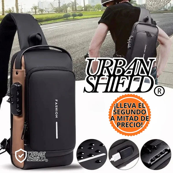 UrbanShield® | Mochila antirrobo