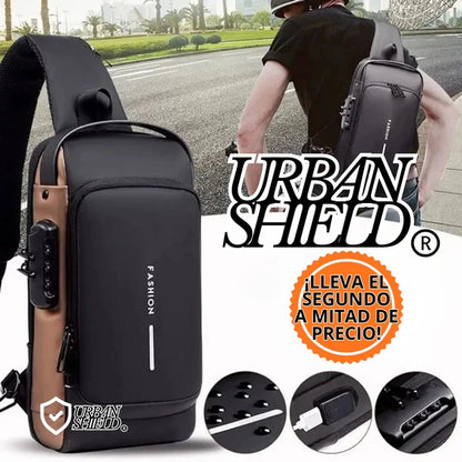 UrbanShield® | Mochila antirrobo