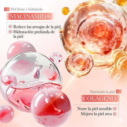 Pack Sérum+Crema Nicotinamida Colágeno