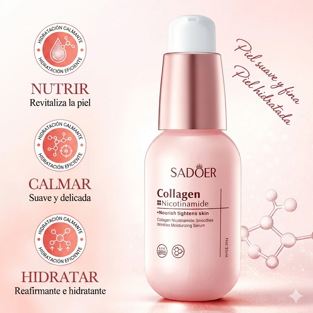 Pack Sérum+Crema Nicotinamida Colágeno