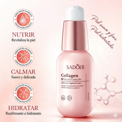 Pack Sérum+Crema Nicotinamida Colágeno