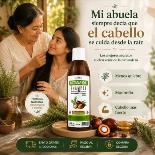 Shampoo Batana Crecimiento Cabello