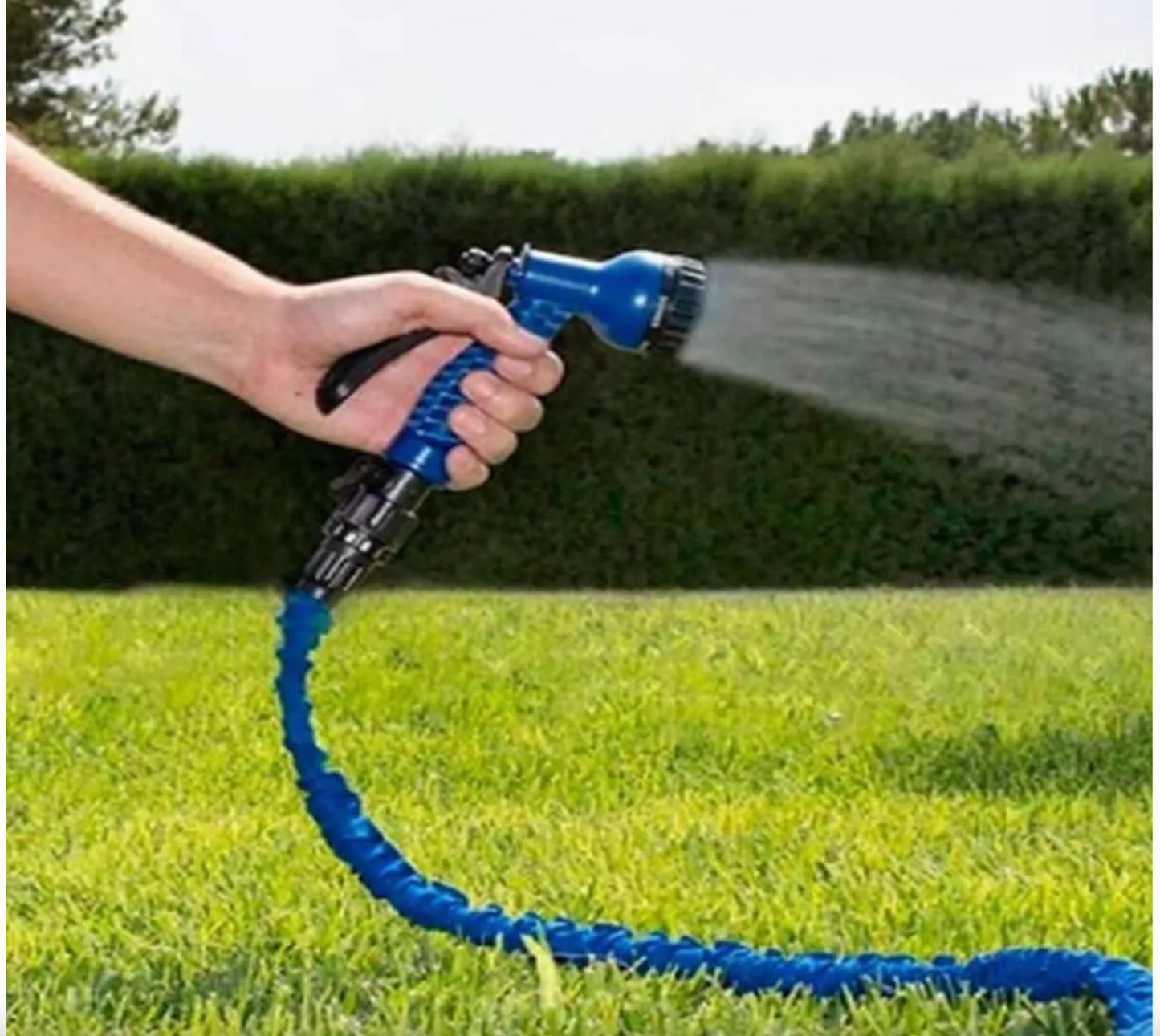 Manguera Retráctil Expandible 15 Metros