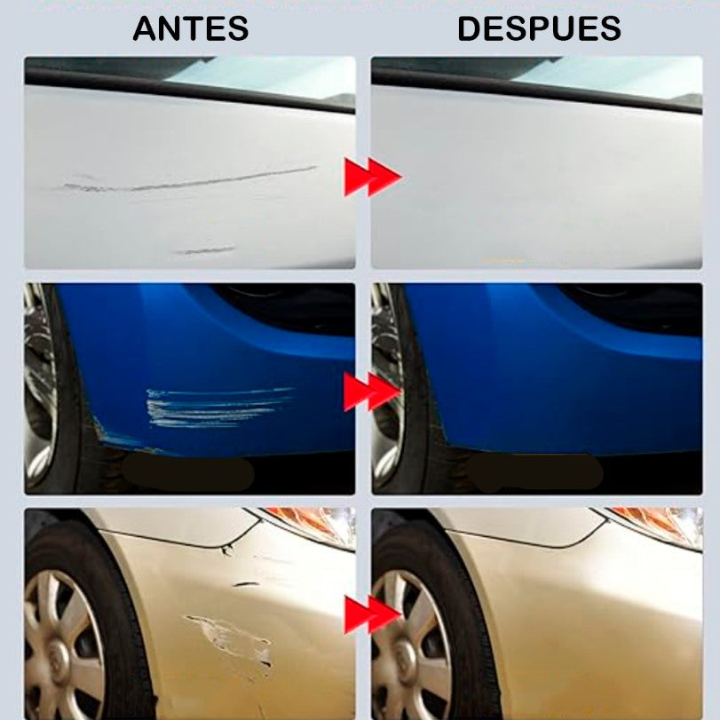 Crema Reparadora De Arañazos Auto 20 sec