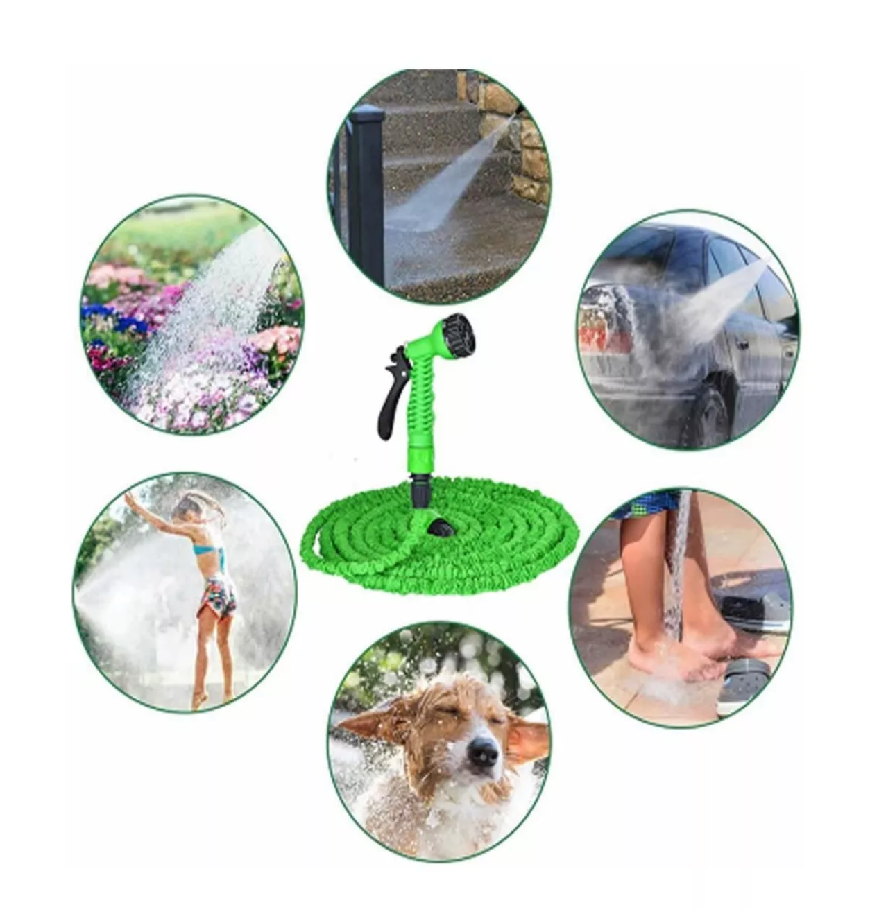 Manguera Retráctil Expandible 15 Metros