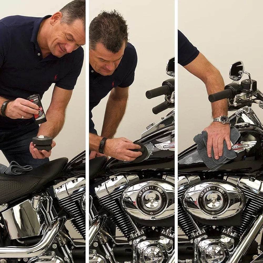 Crema Reparadora De Arañazos Auto 20 sec