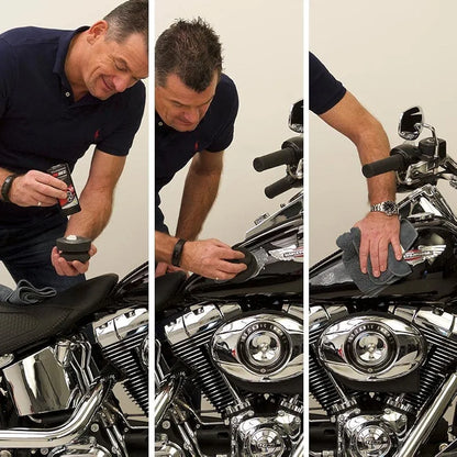 Crema Reparadora De Arañazos Auto 20 sec