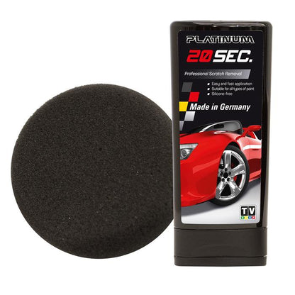 Crema Reparadora De Arañazos Auto 20 sec