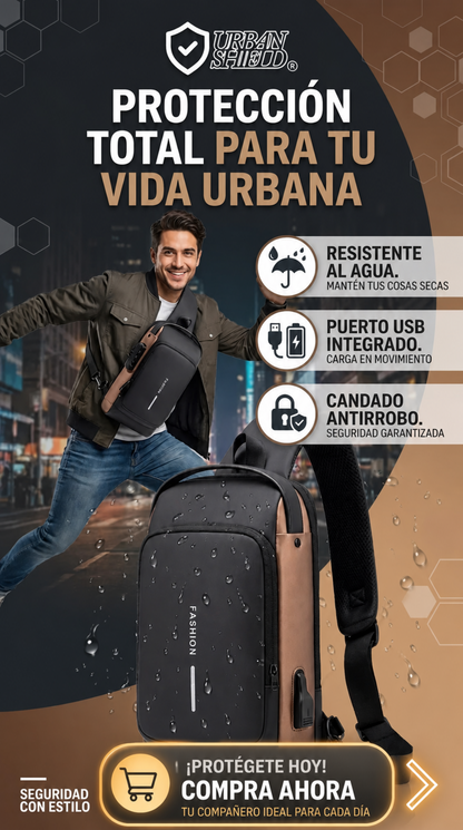 UrbanShield® | Mochila antirrobo