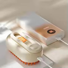 Cepillo de vapor 3 en 1 para gatos