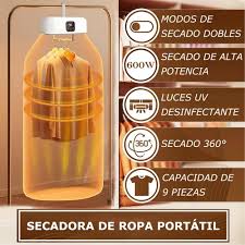 DryNest™   Secadora Ropa Portátil