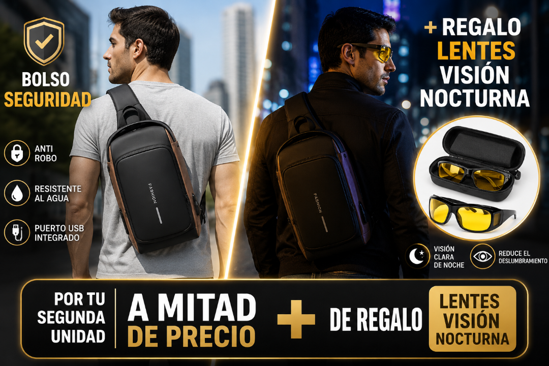 UrbanShield® | Mochila antirrobo