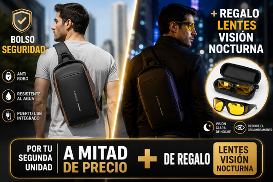 UrbanShield® | Mochila antirrobo
